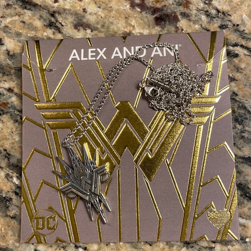 Alex and Ani Wonder Woman Necklace